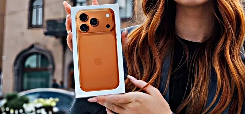 Iphone 17 pro max 256 gb Nou  Orange